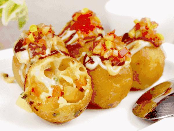 日本正宗章鱼烧的做法,藏在海边的美食