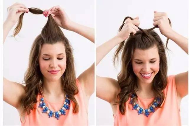 慵懒风鱼尾辫,复古鱼尾辫