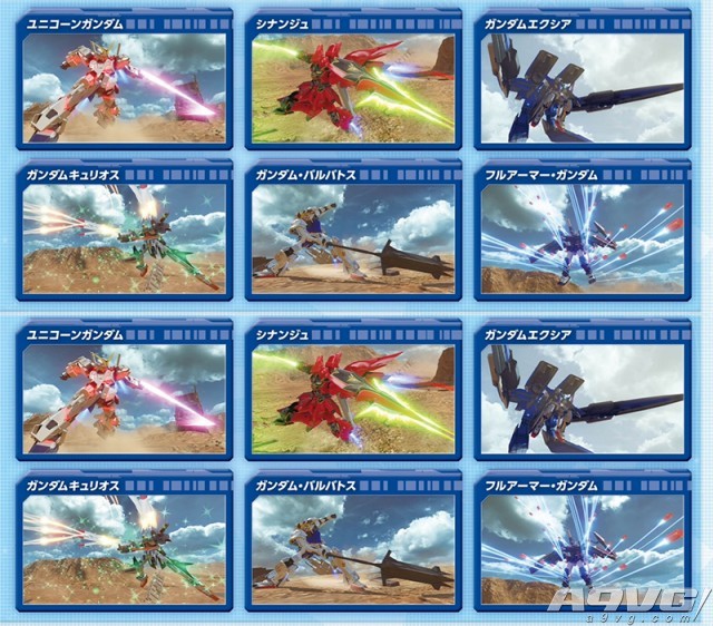 高达vs高达如何解锁所有隐藏机体,高达vs高达加强版所有boss