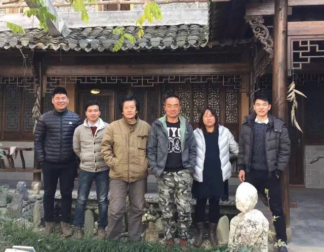 迷人的山水绘画,徽州特色烟雨江南画