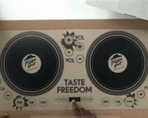 必胜客冬季新品披萨,必胜客披萨盒diy