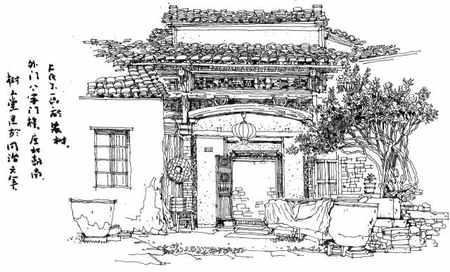 迷人的山水绘画,徽州特色烟雨江南画