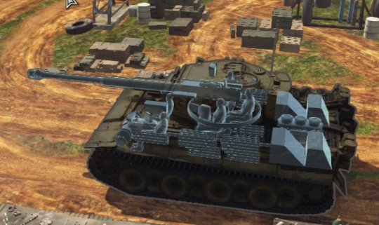 战争雷霆虎式坦克h1型怎么玩,详解战争雷霆虎式玩法