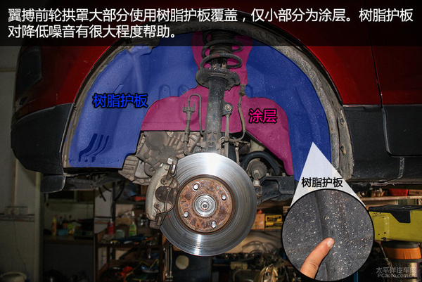 福特翼搏底盘结构图,福特翼搏底盘