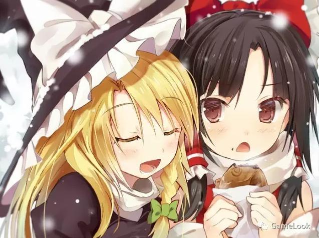 东方project最开始的画风,东方project五线谱合集