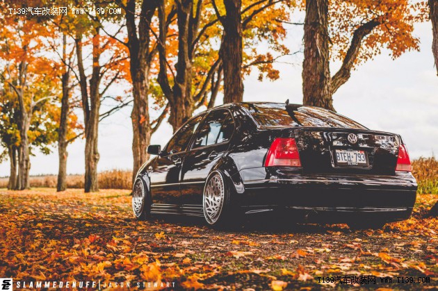 宝来时尚版改装后杠,2016款宝来经典改装