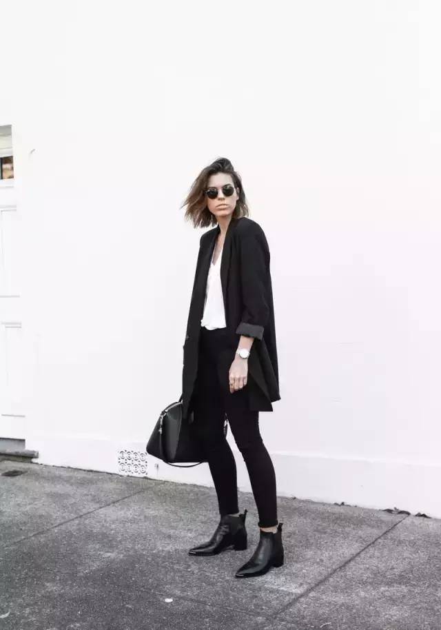 冬天米色短靴子搭配大全,冬天什么短靴好看又百搭