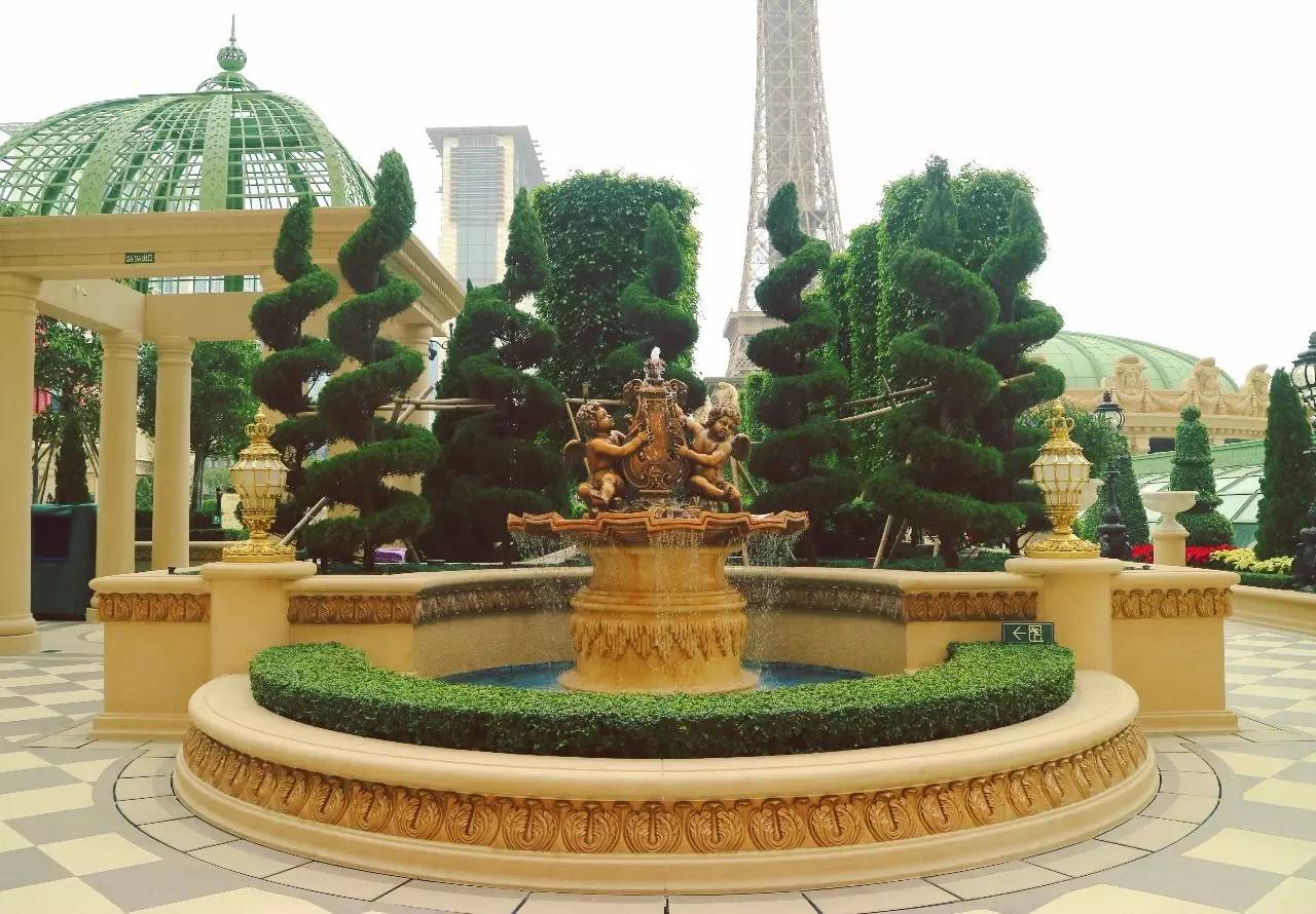 巴黎人酒店观光铁塔,除了埃菲尔铁塔还有什么