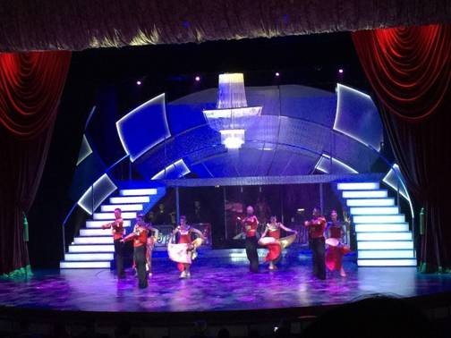 精致邮轮,千禧号游轮