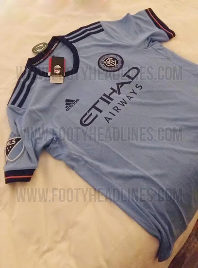 纽约城球衣,纽约城的球衣