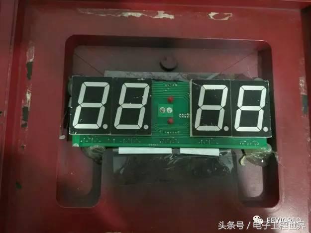 自制电子万年历时钟,自己在家制作数码管万年历