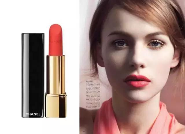 女神百搭口红色号,女生变白指南