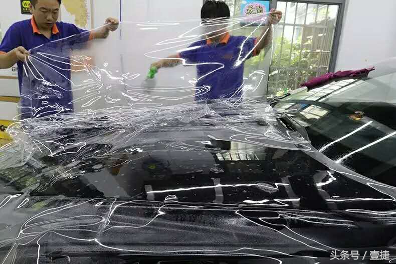 美国江森漆面保护膜,美国江森汽车改色膜