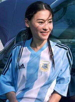 女星喜欢足球,女明星喜欢足球明星