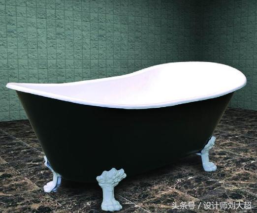 家中装修浴缸的摆放,长方形浴缸和淋浴并存怎么摆放