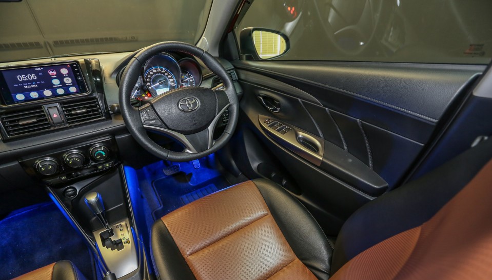 哪款威驰最耐看,二代威驰trd