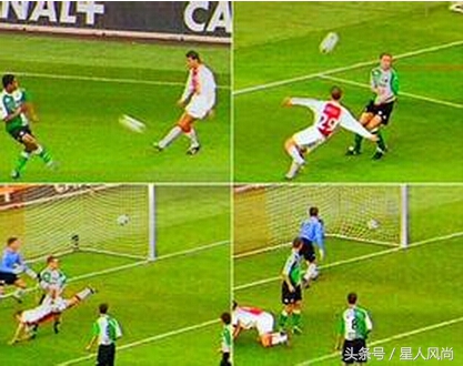 足坛守门员蝎子摆尾扑救伊基塔,足坛蝎子摆尾教学视频