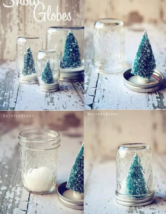 美国人喜欢的圣诞装饰,用树叶做圣诞装饰手工制作