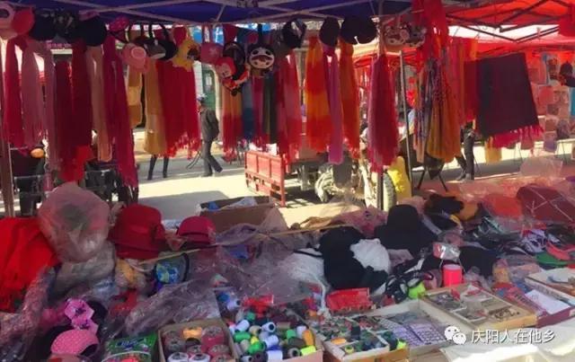 庆阳宁县早胜街年关已近年味渐浓！