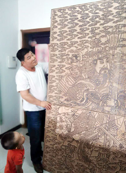 天津百年年画店,天津百年老书画店