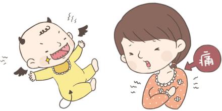 产后乳腺堵塞怎么办导致乳房胀痛,产后乳腺堵塞疏通手法