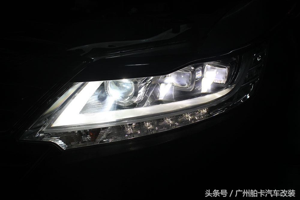 奥德赛大灯近光改成led灯泡可以吗,奥德赛更换大灯灯泡