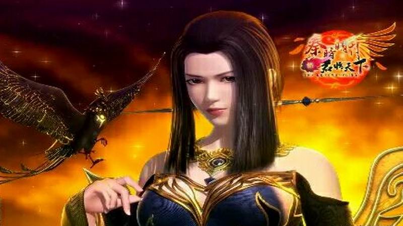 秦时明月东君焱妃,秦时明月东君焱妃再见墨眉