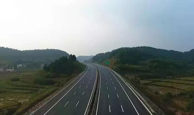成安渝高速通车,成安渝沿途景点