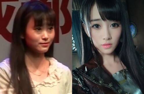 教你如何逆袭网红脸,网红脸打造前后对比