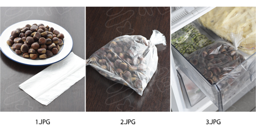 栗子怎么剥壳又好吃,生栗子怎么保存可以长时间放