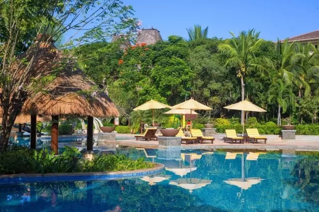 三亚性价比高的亲子酒店,三亚适合亲子住的好酒店