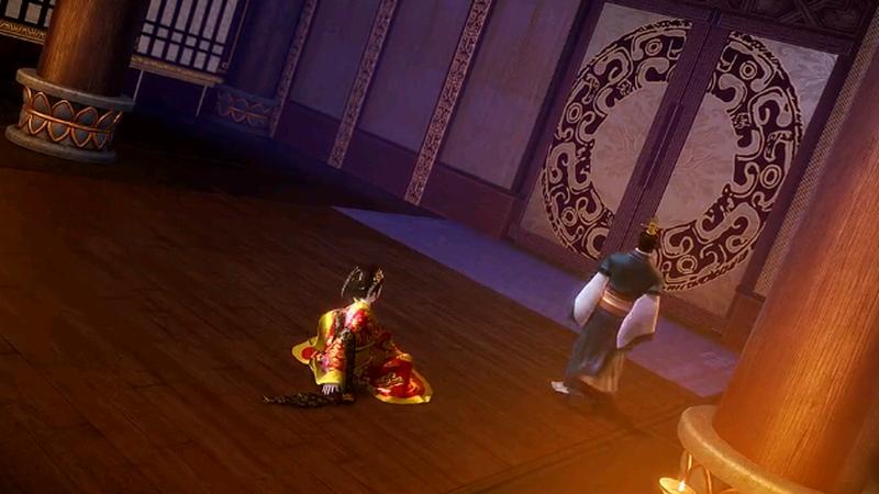 秦时明月东君焱妃,秦时明月东君焱妃再见墨眉