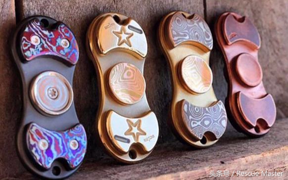 handspinner指尖陀螺,好玩的edc指尖陀螺夜光材质