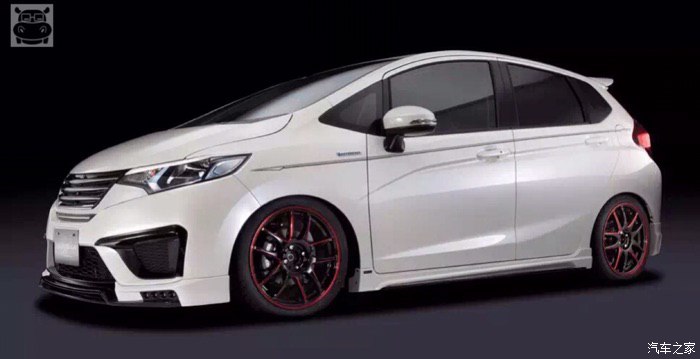 「河马」飞度Gk5改装包围，就问你觉得帅不帅？