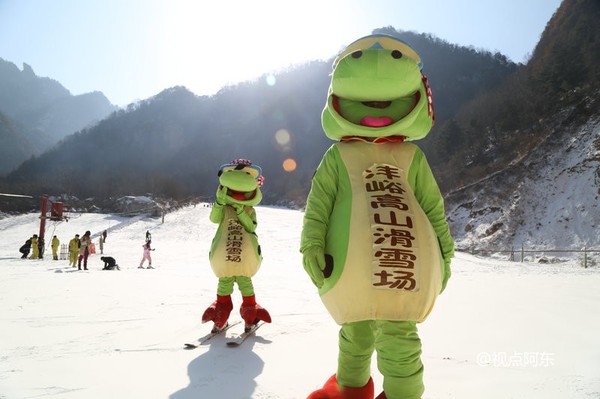 沣峪庄园滑雪,沣峪山庄滑雪
