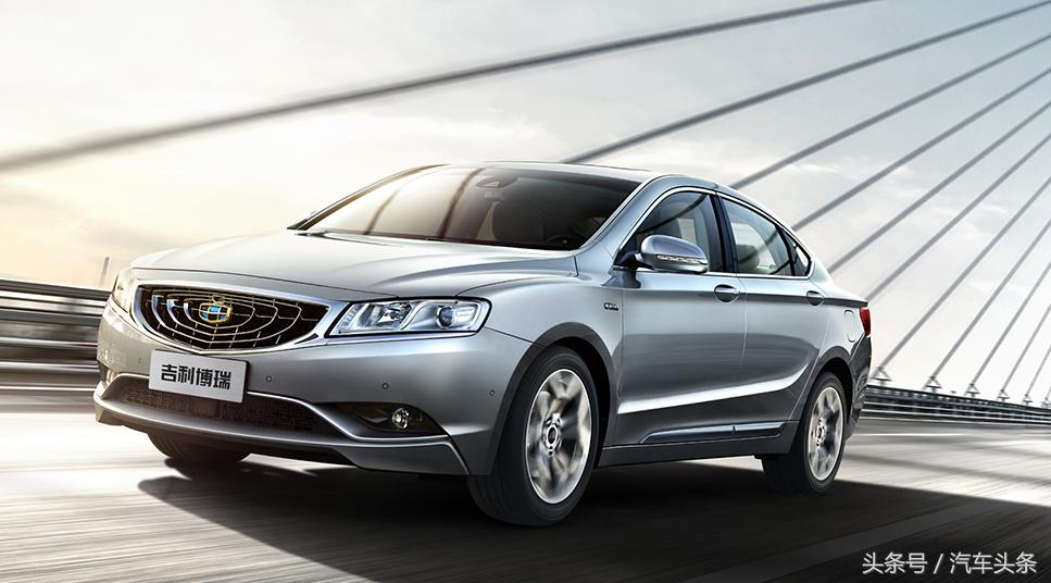 排名从第一到前九，吉利博瑞改变了什么？