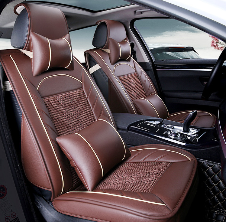 汽车座椅套上四季垫,四季垫用哪个材质的好