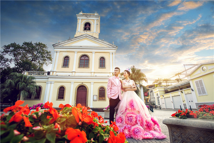婚纱拍摄一定要外景吗,婚纱拍摄的问题