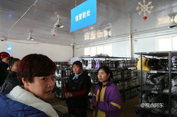 沣峪庄园滑雪,沣峪山庄滑雪