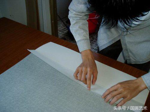 书画装裱全过程,微信小程序端书画装裱的具体方法