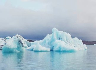 北欧斯堪的纳维亚地区,斯堪的纳维亚半岛极夜风光