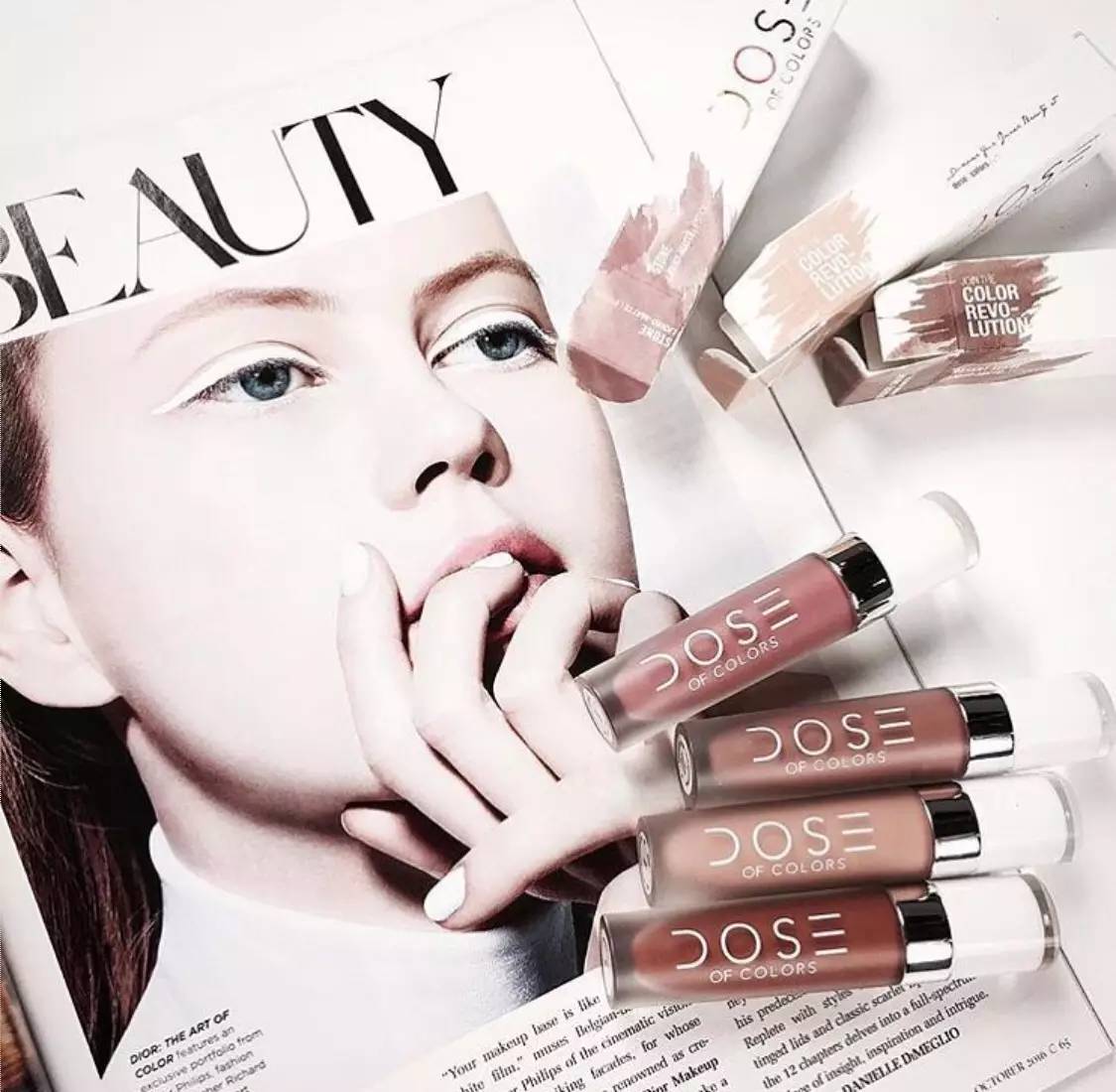 ins平价小众品牌口红,ins小众口红