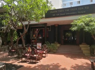 越南芽庄美丽的夜晚,越南芽庄的海上真美