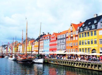 北欧斯堪的纳维亚地区,斯堪的纳维亚半岛极夜风光