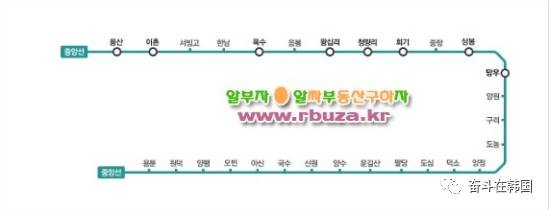 韩国自由行必备！韩国首都圈地铁各线路详细信息及运营时间！