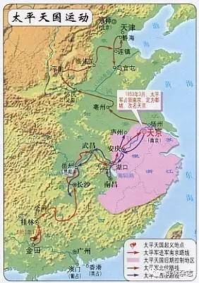 探寻太平天国的历史冷知识,一口气看完太平天国276年历史
