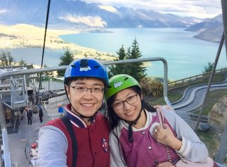 新西兰南岛自驾游景色,新西兰南岛跳伞攻略