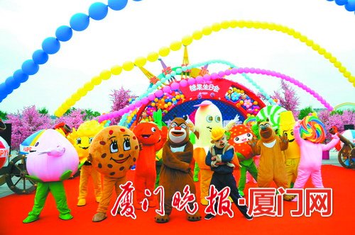 看同安全景的地方,带你看同安全景