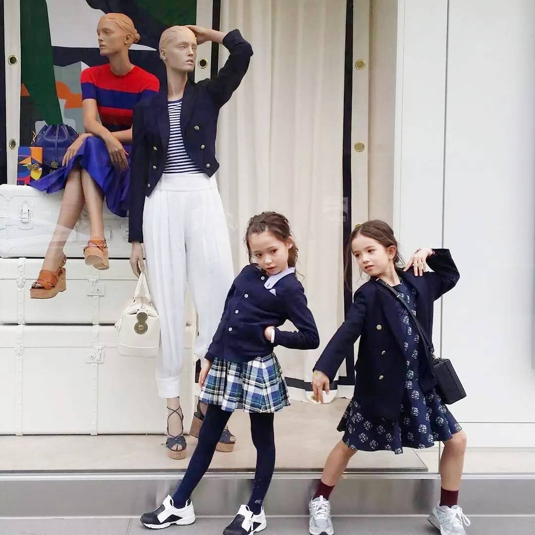 小朋友里的终极存在｜其实是混血儿……