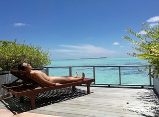 马尔代夫旅行回忆,马尔代夫经济型岛屿